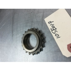 105F017 Crankshaft Timing Gear From 2011 BMW 335i Xdrive  3.0